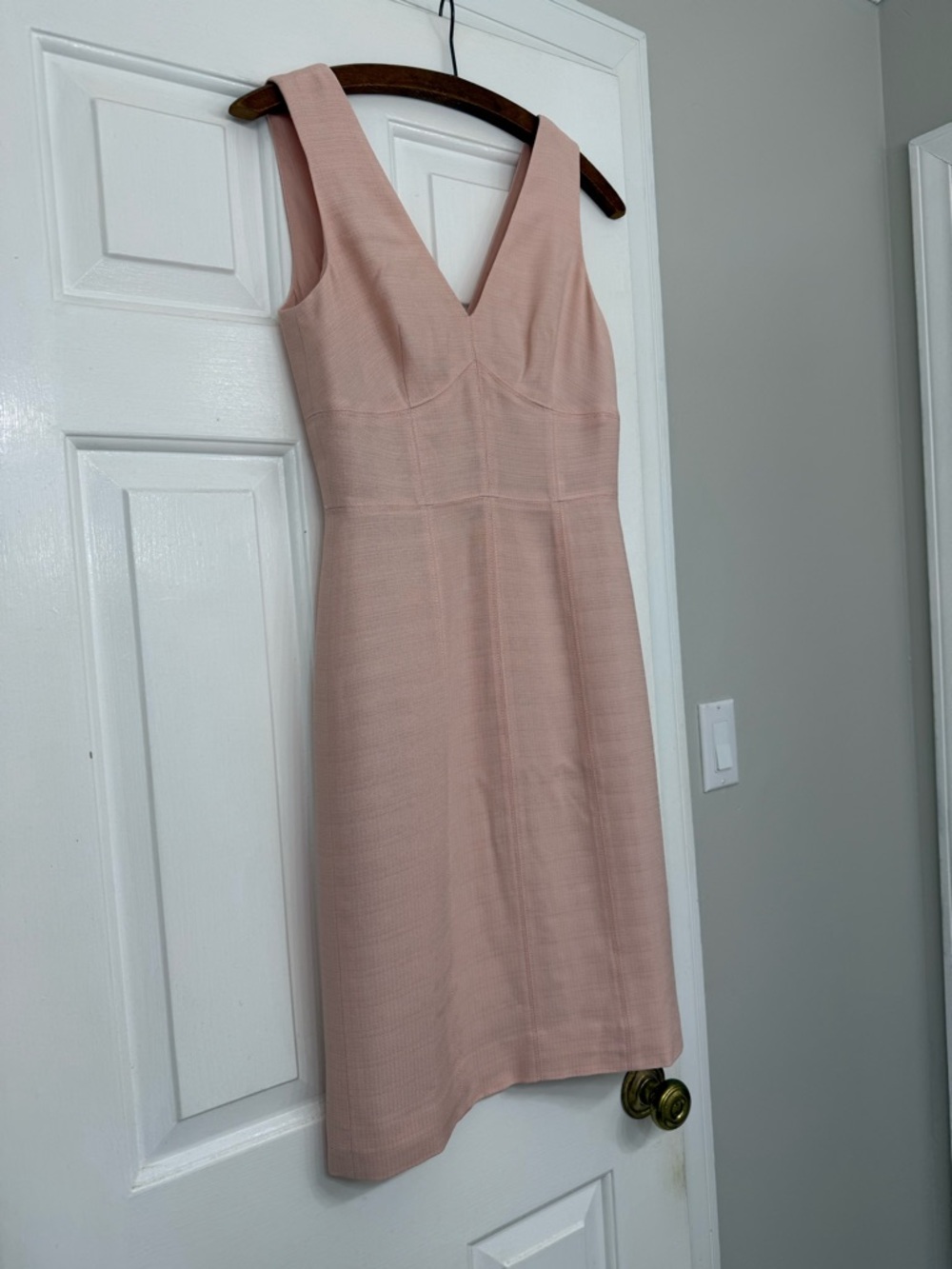 NWT! JCrew $220 sheath dress fully lined - Picture 5 of 11